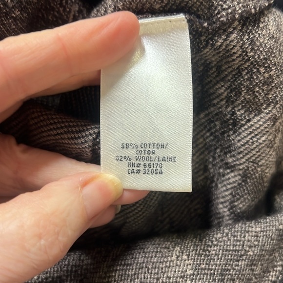 Anthropologie Charle & Robin Sweater Shawl Combo - Picture 6 of 7